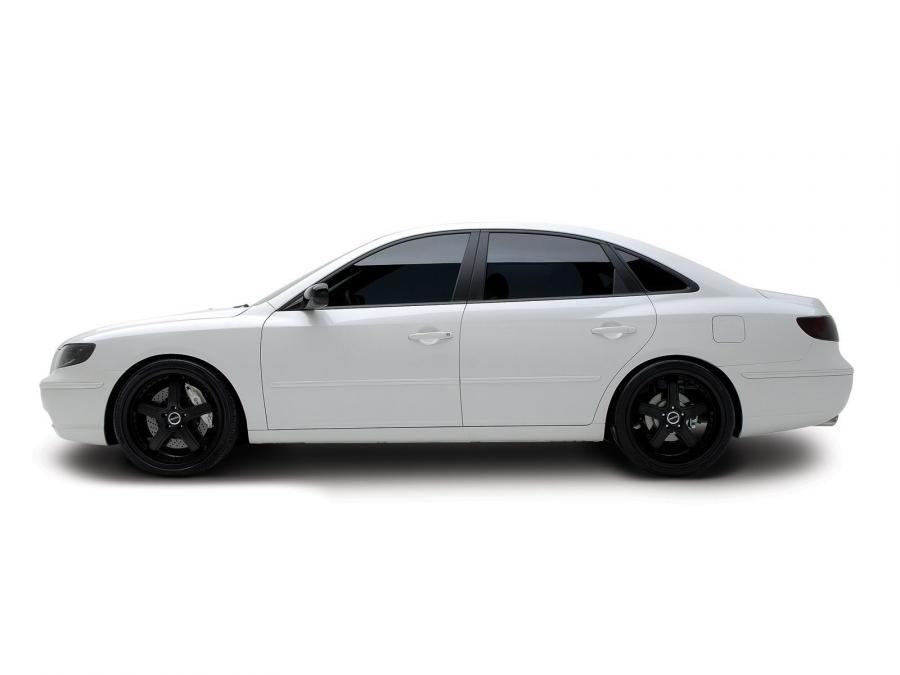  Hyundai Azera by Street Concepts 2007 года  (фото 2 из 7)